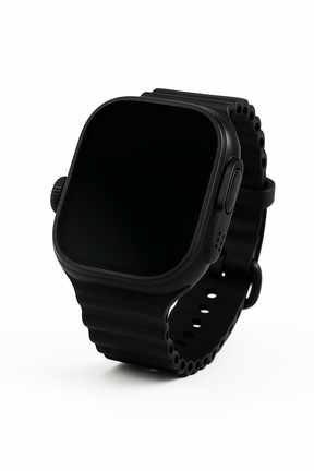 Relógio inteligente Ultra Pro 2025 moderno e multifuncional.