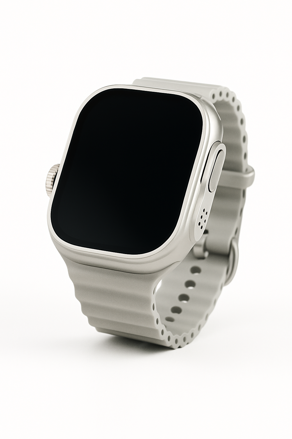 Relógio inteligente Ultra Pro 2025 moderno e multifuncional.