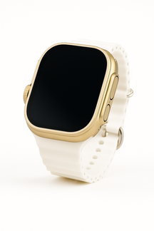 Relógio inteligente Ultra Pro 2025 moderno e multifuncional.