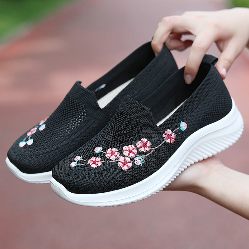 Sapatilha feminina ortopédica leve, confortável e estilosa.