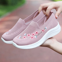 Sapatilha feminina ortopédica leve, confortável e estilosa.