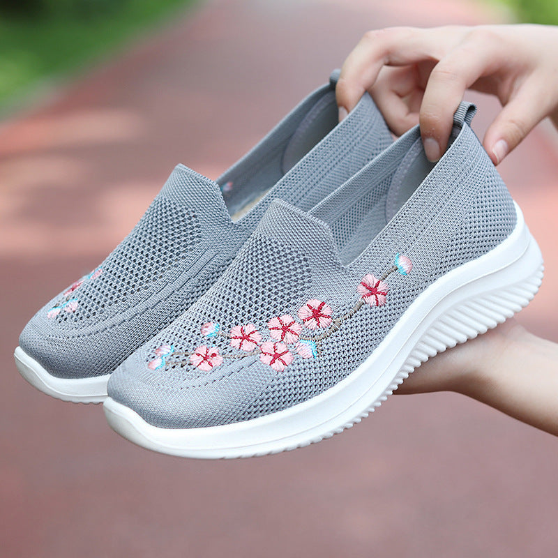 Sapatilha feminina ortopédica leve, confortável e estilosa.