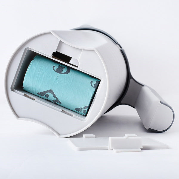 Scoop para gatos e cachorros prático, higiênico e resistente.