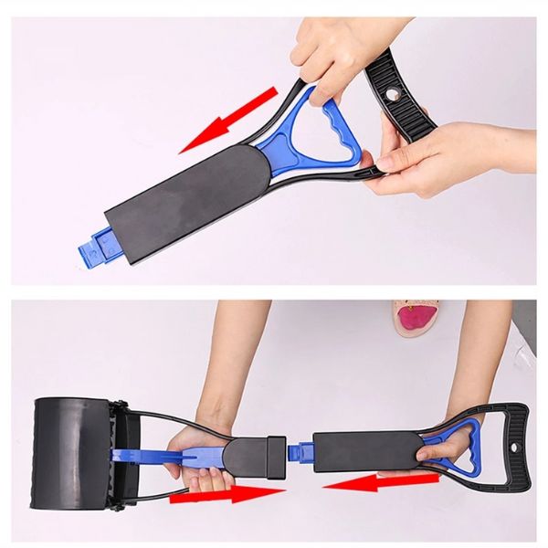 Scoop pet dosador para ração e areia, prático e resistente.