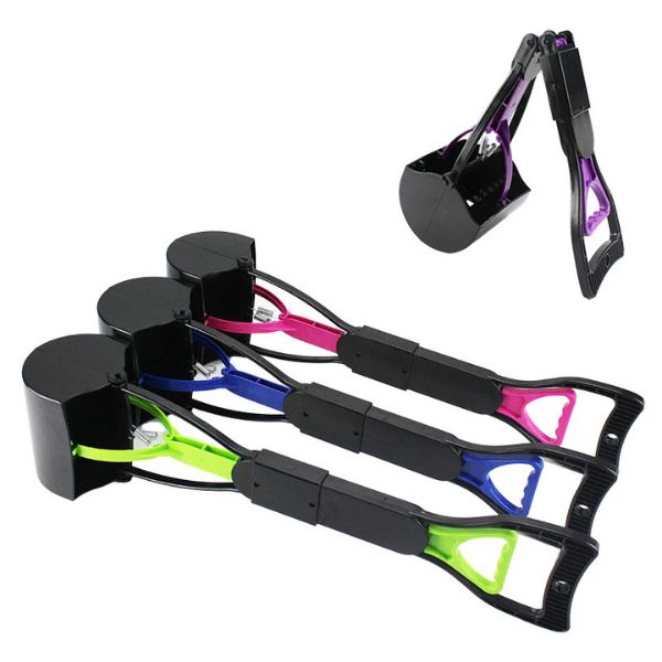 Scoop pet dosador para ração e areia, prático e resistente.