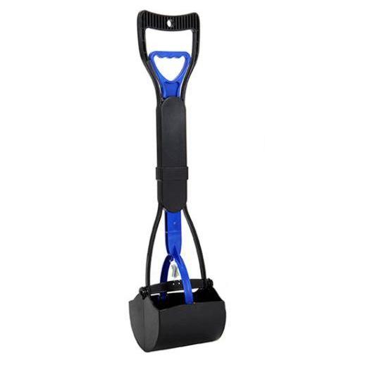 Scoop pet dosador para ração e areia, prático e resistente.