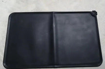 Tapete antiderrapante para alimentação de gato e cachorro.