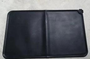 Tapete antiderrapante para alimentação de gato e cachorro.