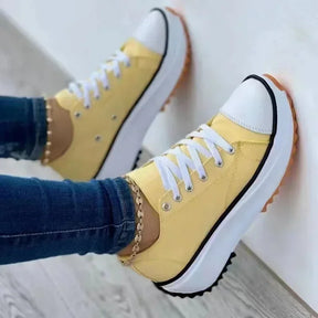 Tênis feminino casual cano alto com design moderno, tecido respirável e solado antiderrapante. Ideal para conforto e estilo no dia a dia.