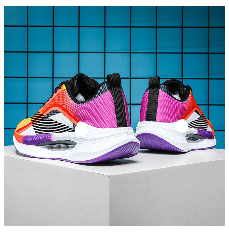 Tênis esportivos femininos 2025 com design moderno e ultra conforto.