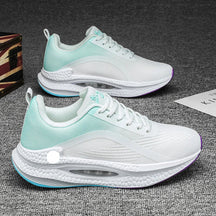 Tênis esportivo 2025 com solado amortecido, tecido respirável e design leve – ideal para corrida, treino e uso casual