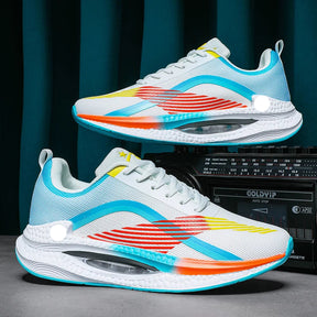 Tênis esportivos femininos 2025 com design moderno e ultra conforto.