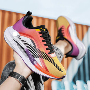 Tênis esportivos femininos 2025 com design moderno e ultra conforto.