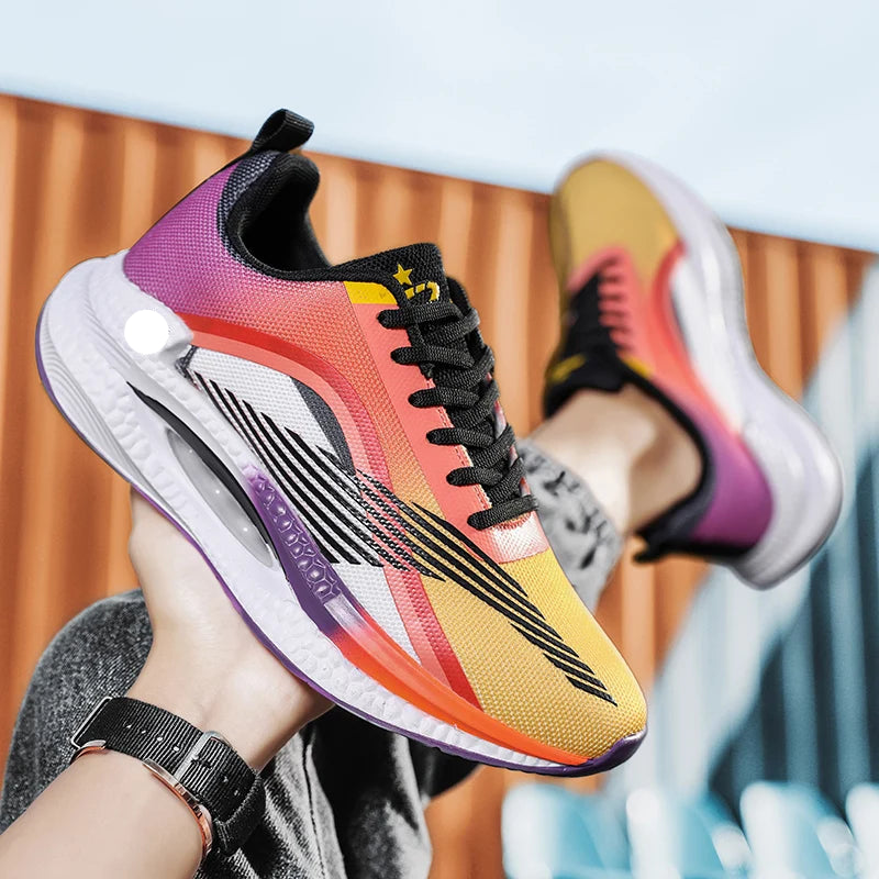 Tênis esportivos femininos 2025 com design moderno e ultra conforto.