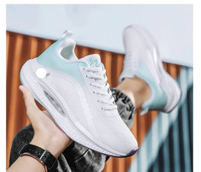 Tênis esportivos femininos 2025 com design moderno e ultra conforto.