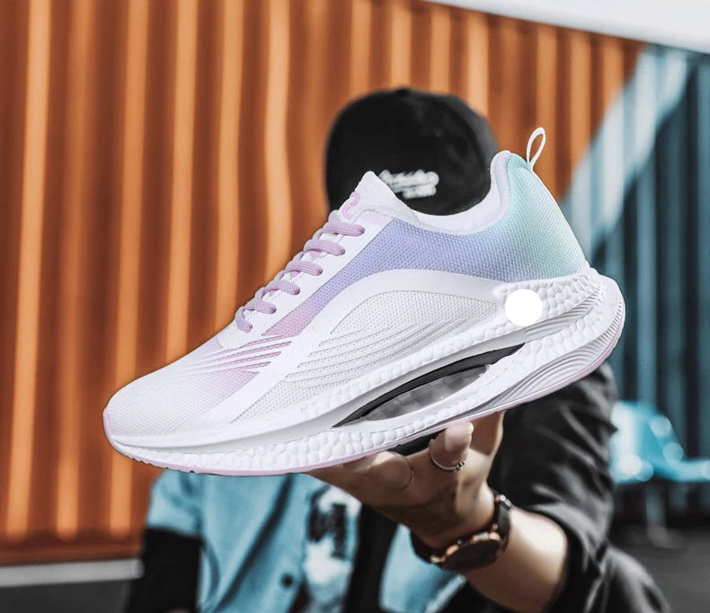 Tênis esportivos femininos 2025 com design moderno e ultra conforto.