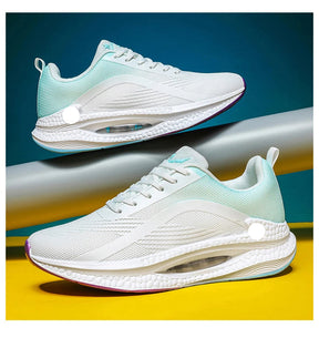 Tênis esportivos femininos 2025 com design moderno e ultra conforto.