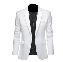 Blazer masculino elegante estilo casual, corte moderno, tecido premium e caimento impecável para trabalho e ocasiões especiais