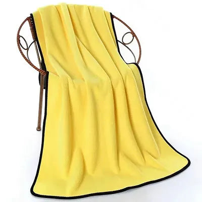 Toalhas para banho e tosa de pets, macias e absorventes.