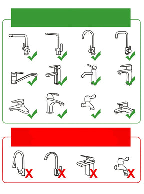 Torneira moderna, resistente e fácil de instalar.