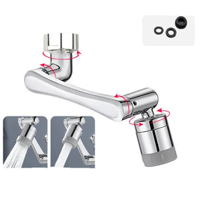 Torneira moderna, resistente e fácil de instalar.