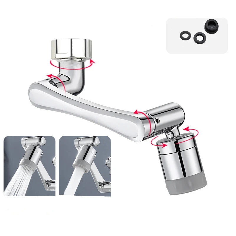 Torneira moderna, resistente e fácil de instalar.