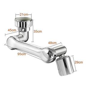 Torneira moderna, resistente e fácil de instalar.