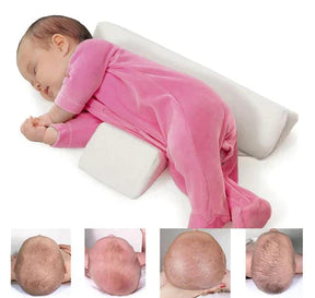 Travesseiro antirrefluxo para bebê com conforto e proteção.