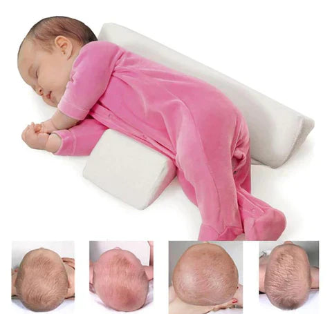 Travesseiro antirrefluxo para bebê com conforto e proteção.