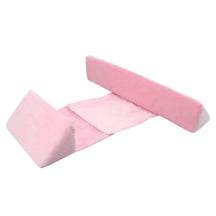 Travesseiro antirrefluxo para bebê com conforto e proteção.