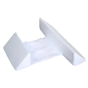 Travesseiro antirrefluxo para bebê com conforto e proteção.
