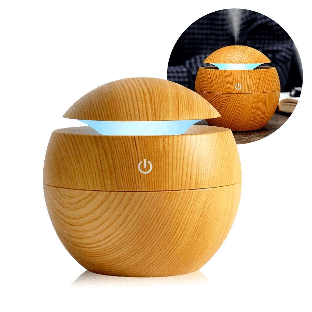 Umidificador de ar portátil que hidrata e melhora a respiração.